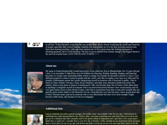 fatimajumli/about me webpage screenshot