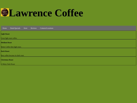 StorePage screenshot