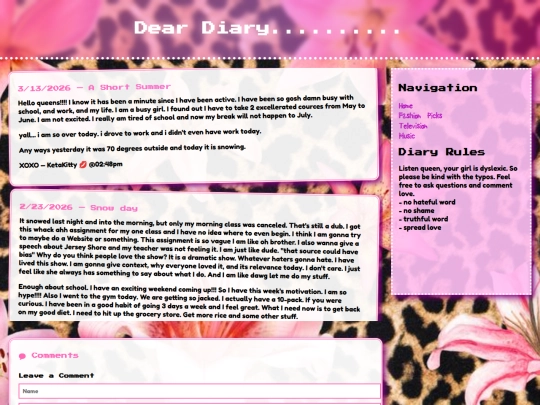 DearDiary screenshot