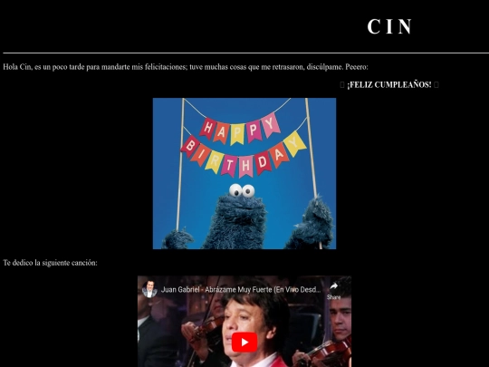 pages/cin screenshot