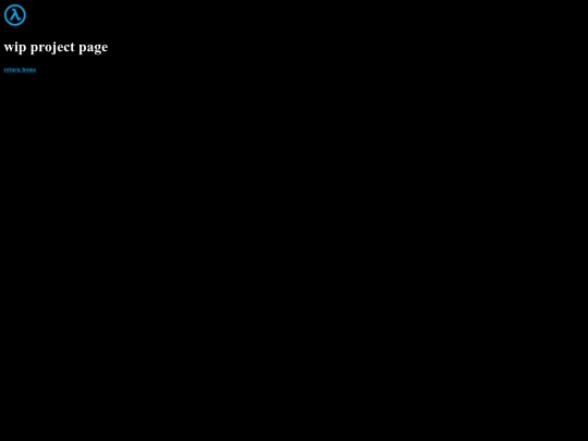 projects screenshot