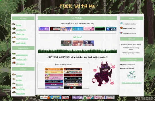 webbedsites screenshot