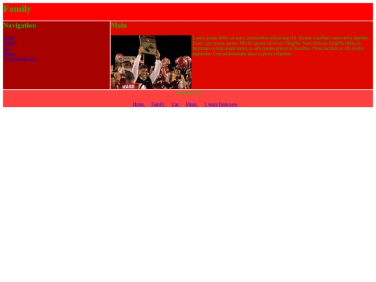 Ethan Goodman Website/family screenshot