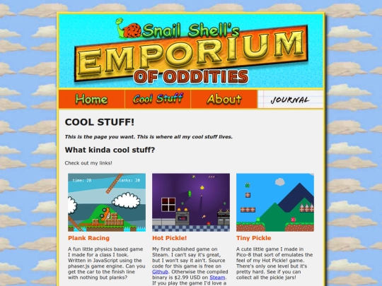 coolstuff screenshot