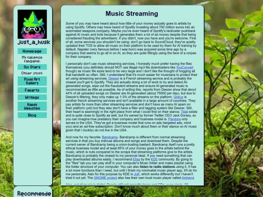 writings/TechAlternativesCollection/music_streaming screenshot