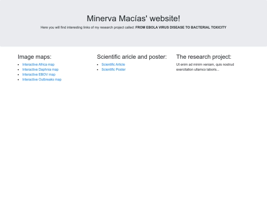 Bootstrap screenshot