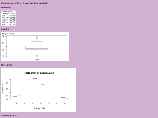 RDockingDataAnalysis screenshot