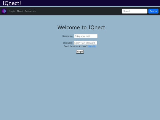jquery/jquery/login screenshot