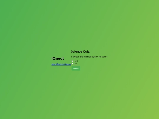 jquery/jquery/science screenshot