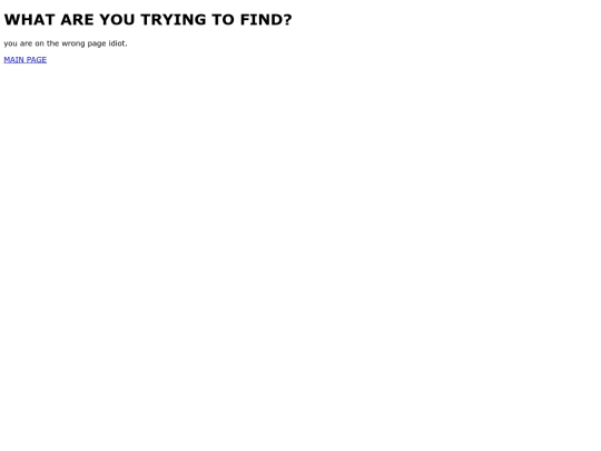 not_found screenshot