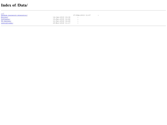 directory screenshot