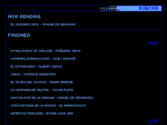 books screenshot