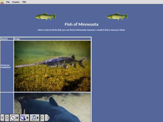 fish screenshot