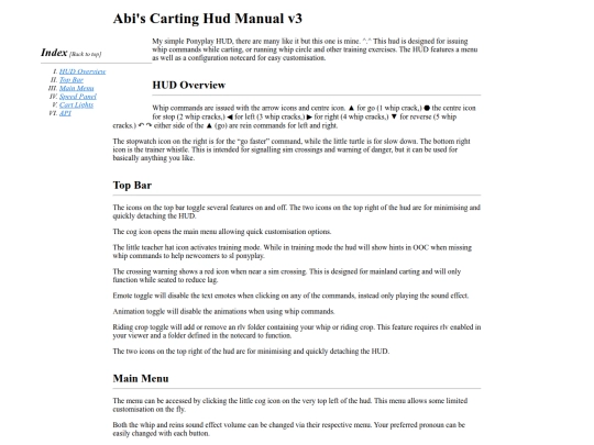 cart_hud screenshot