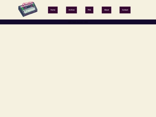 pages/archive screenshot