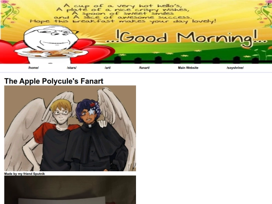 fanart screenshot