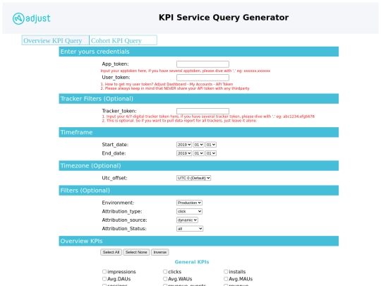 kpibeta screenshot