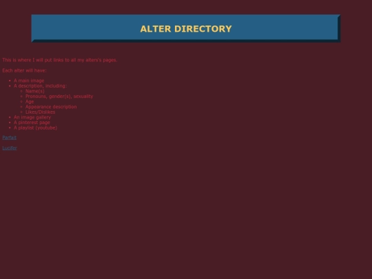 AlterDirectory/AlterDirectory screenshot