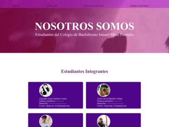 QUIEN screenshot