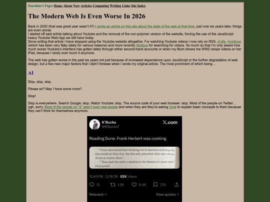 modernweb3 screenshot
