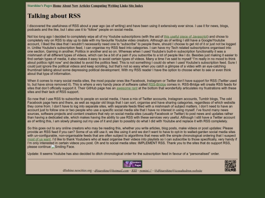 talkingrss screenshot