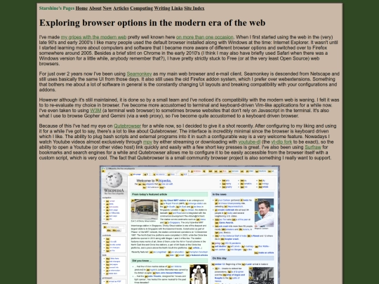 webbrowsers screenshot