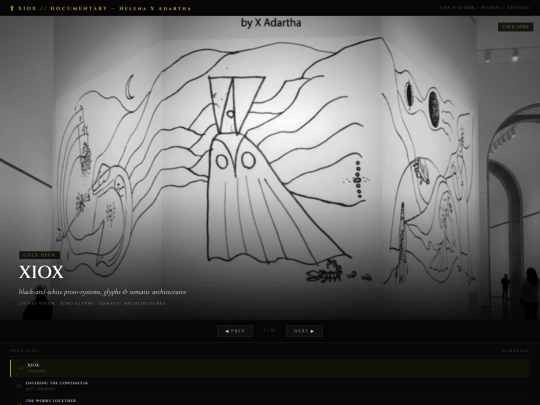 xioxdocumentary screenshot