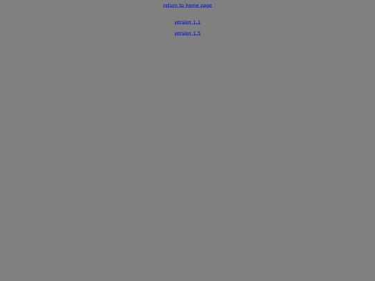 oldversions screenshot