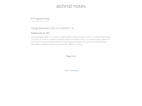 tags/programming screenshot