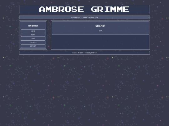 sitemap screenshot