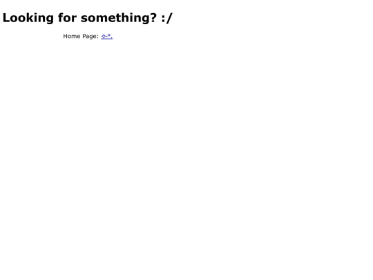 not_found screenshot