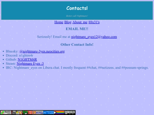 contacts screenshot