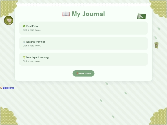 journal screenshot