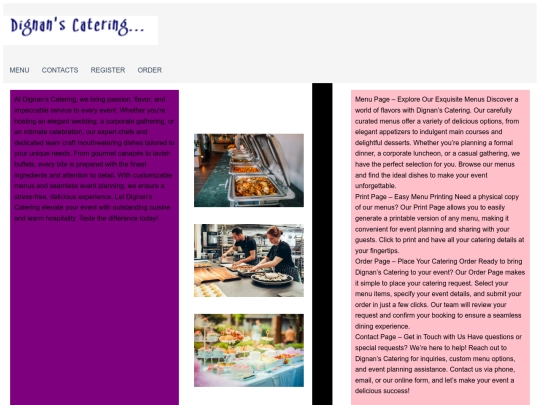 Homepage screenshot