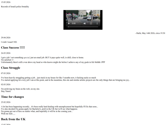 db/blogposts screenshot