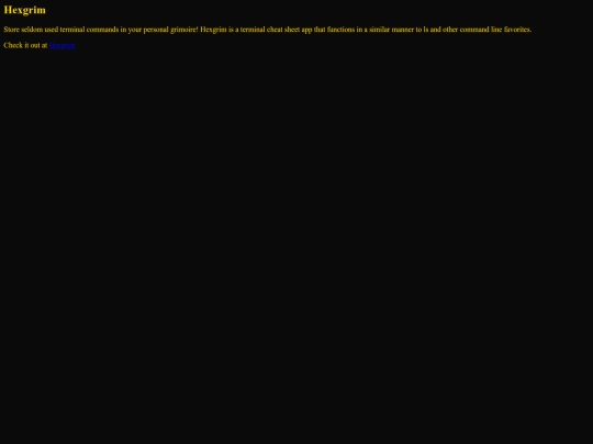 hexgrim screenshot