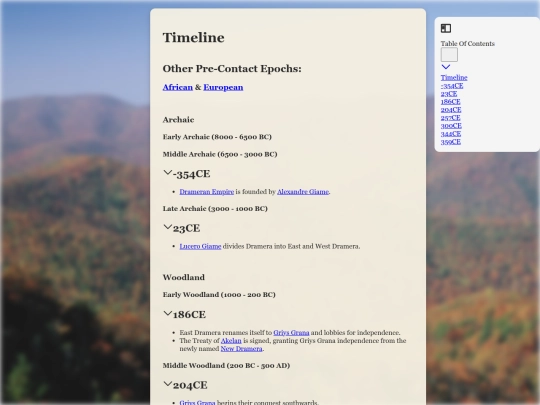 culture/appalachia/timelineAmerindian screenshot