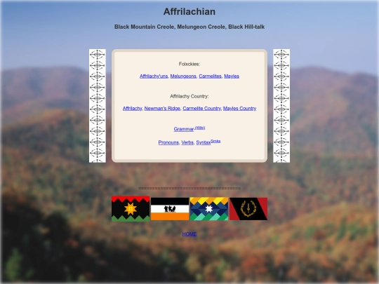 languageSplashpages/affrilachianSP screenshot