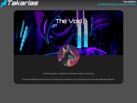 the_void screenshot