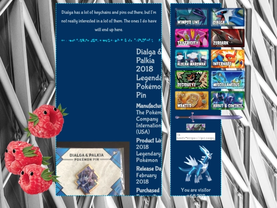 dialga/keychainspins screenshot
