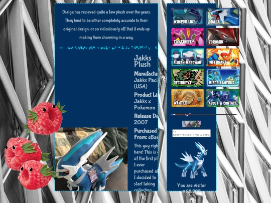 dialga/plush screenshot