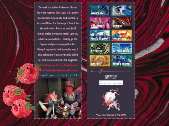 zoroark/home screenshot