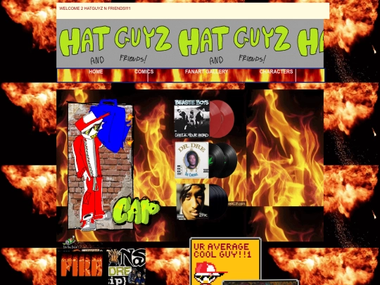 cap screenshot