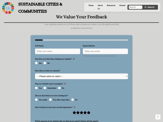 feedback screenshot