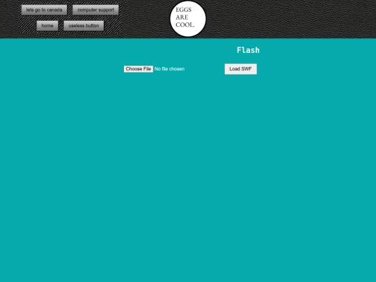flash screenshot