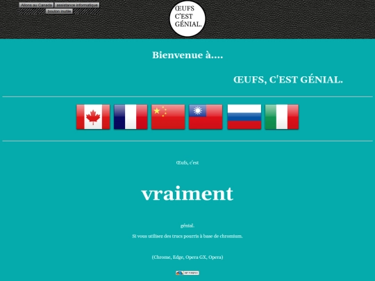 francais screenshot