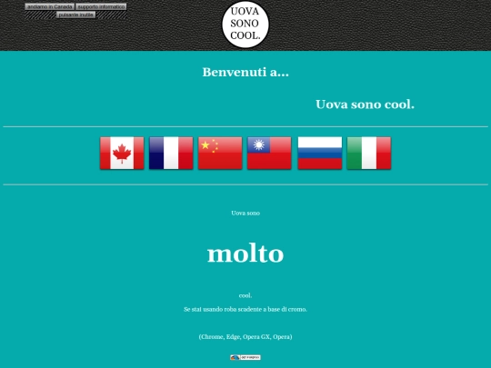 italian screenshot