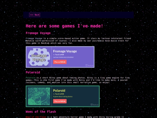 mygames screenshot