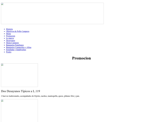 Promocion screenshot