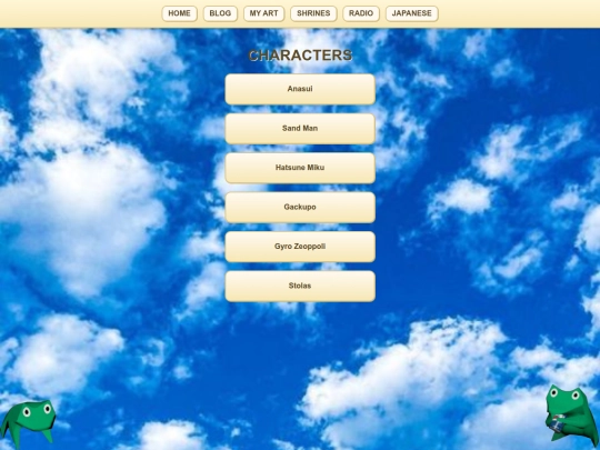 characters screenshot